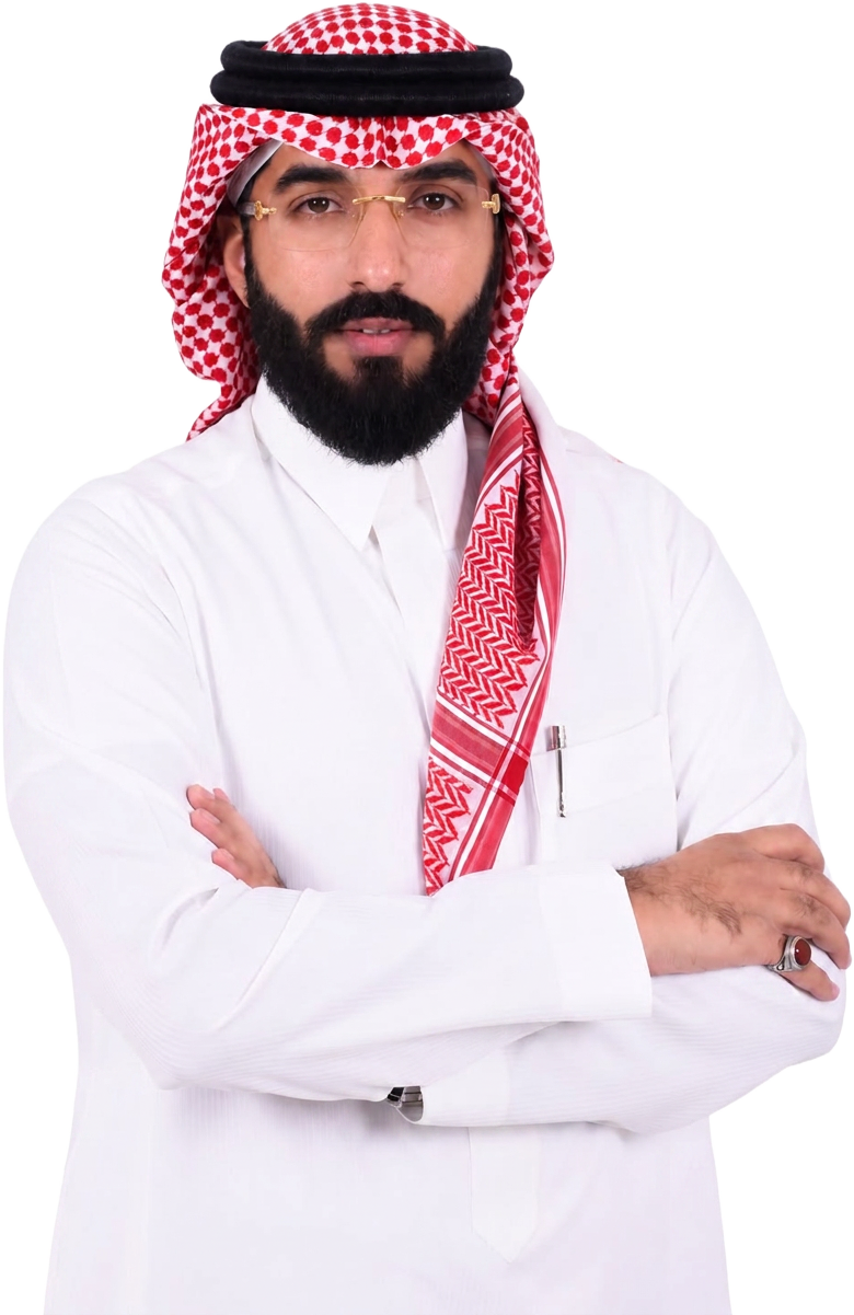 Yasser Alshubily, licensed consultant and founder of YAB People, photographed in King Abdullah Financial District, Riyadh